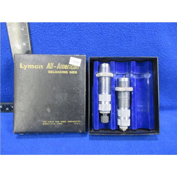 Lyman 300 Weatherby 2 Piece Die Set