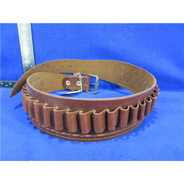 Levy's .410 Gauge Leather Shotshell Belt - S47, Medium