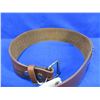Image 2 : Levy's .410 Gauge Leather Shotshell Belt - S47, Medium