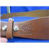 Image 4 : Levy's .410 Gauge Leather Shotshell Belt - S47, Medium