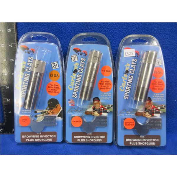 Clarkson's Sporting Clays 12 Ga. Chokes - Browning Invector Plus