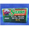 Image 2 : 45-70 .458" 300 Gr HP/FN Sierra Bullets - Sealed Box of 50
