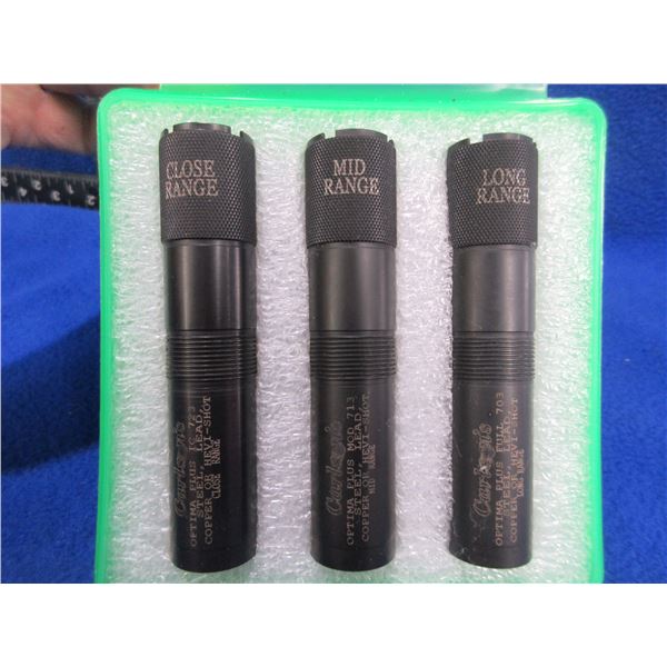 Carlson's Choke Set - Optima Plus  - IC, Mod, Full