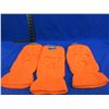 Image 1 : NEW - 3 GKS Orange Balaclavas - Style #77-6314 One Size