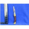 Image 1 : Buck 110T Folding Knife - 3 3/4" Clip Blade - Blade Tip Broken