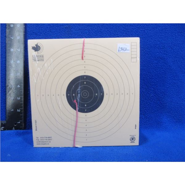 Kruger Air Rifle Targets - Pack of 250 - 17 x 17cm