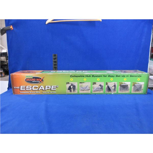 NEW - Primos The Escape Ground Max Collapsible Hunting Blind