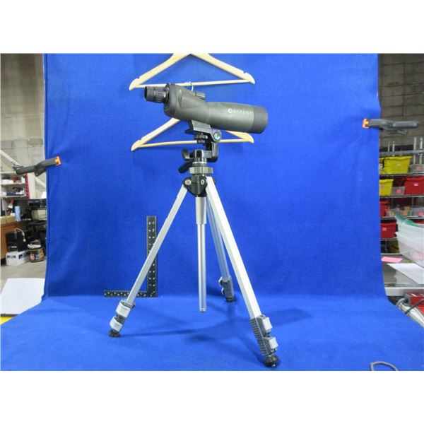Barska 20-60x60mm Spotting Scope with Slik 35S Tripod