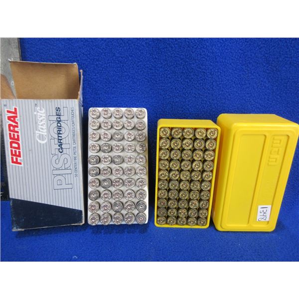 Brass Only - 38 Spl Unprimed - 2 Boxes of 50