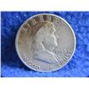 Image 1 : 1948 USA "Franklin Half Dollar" - .900 Silver