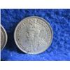 Image 6 : 2 Canadian 25 Cent Coins - .800 Silver - 1929, 1933