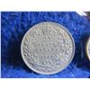 Image 2 : 2 Canadian 25 Cent Coins - .800 Silver - 1929, 1932