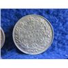 Image 3 : 2 Canadian 25 Cent Coins - .800 Silver - 1929, 1932