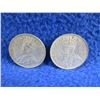 Image 4 : 2 Canadian 25 Cent Coins - .800 Silver - 1929, 1932