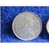 Image 5 : 2 Canadian 25 Cent Coins - .800 Silver - 1929, 1932
