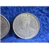 Image 6 : 2 Canadian 25 Cent Coins - .800 Silver - 1929, 1932