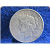 Image 1 : 1922 USA One Dollar "Peace Dollar" - .900 Silver