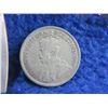 Image 6 : 2 Canadian 25 Cent Coins - .800 Silver - 1928, 1932