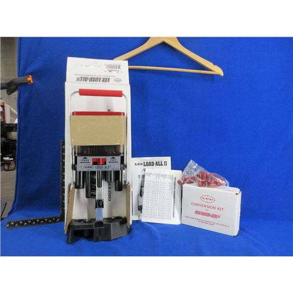 NEW - 12 Gauge Lee Load-All II with 20 Gauge Conversion Kit