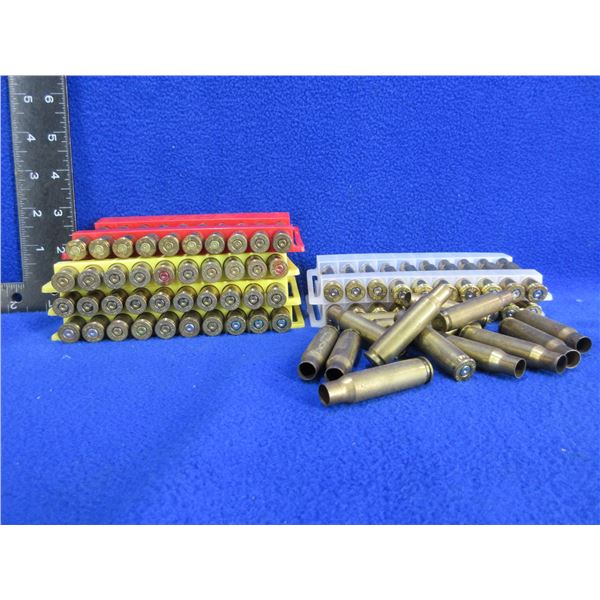 Brass Only - 270 Win. & 308 Win. Unprimed - Bag of 40 (270 Win.), Bag of 35 (308 Win.)