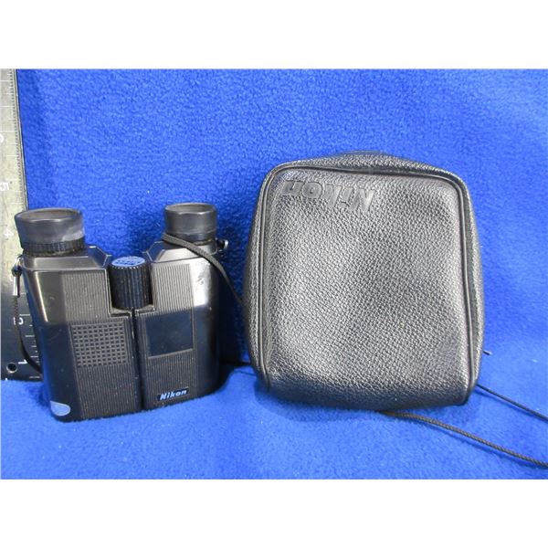 Nikon 9x25 Compact Binoculars with Soft Case & Neck Strap