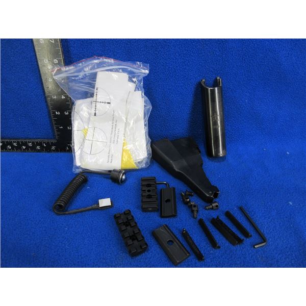 Lot of Misc. SKS Parts - Magazine, Receiver Cover, Mounts, Etc.