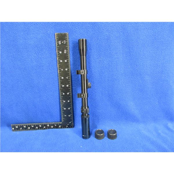 Bushnell Sportview 3-7x20 .22 Scope with Lens Covers - Appears Clear