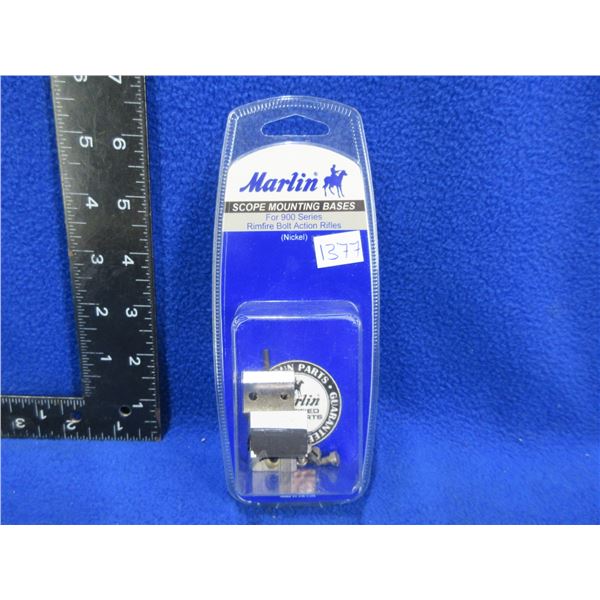 NEW - Marlin Scope Bases for 900 Series Rimfire Bolt Action Rifles