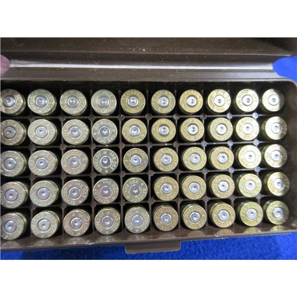 Brass Only - 250 Savage Unprimed - MTM Box of 50