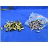 Image 1 : 9MM .355" 121gr Swaged Lead SWC Bullets & 9MM Brass