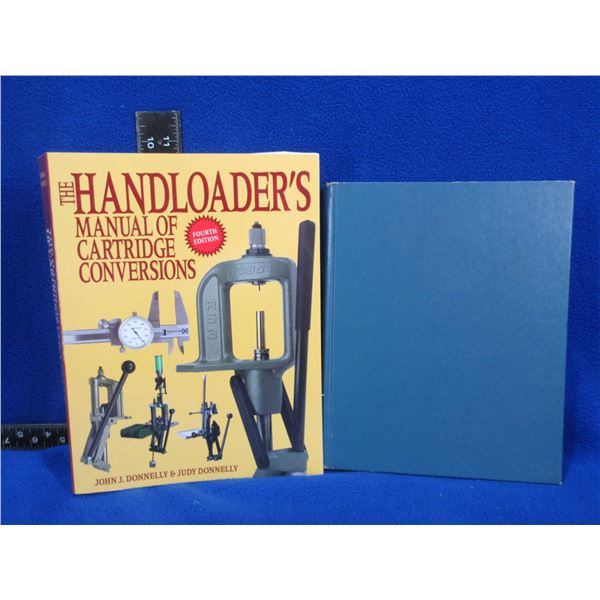 2 Books - Gunsmithing, Handloaders Manual of Cartridge Conversions