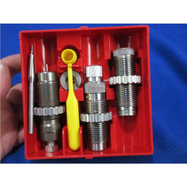 Lee Pacesetter 7.62X39 Russian 3 Die Set w/ Shellholder # 12 & Powdermeasure