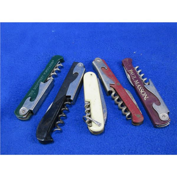 5 Multi-Tool Folding Pocket Knives