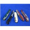 Image 1 : 5 Multi-Tool Folding Pocket Knives