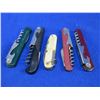 Image 2 : 5 Multi-Tool Folding Pocket Knives