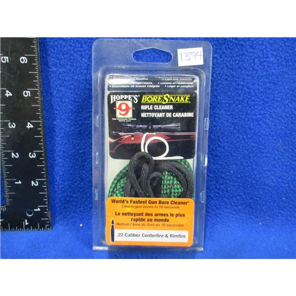 NEW - .22 Cal. Hoppe's 9 Bore Snake