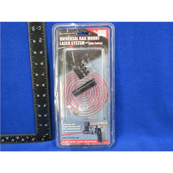 NEW - Laserlyte Universal Rail Mount Laser System
