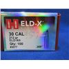 Image 2 : 30 Cal. .308" 212gr ELD-X Hornady Bullets - Sealed Box of 100