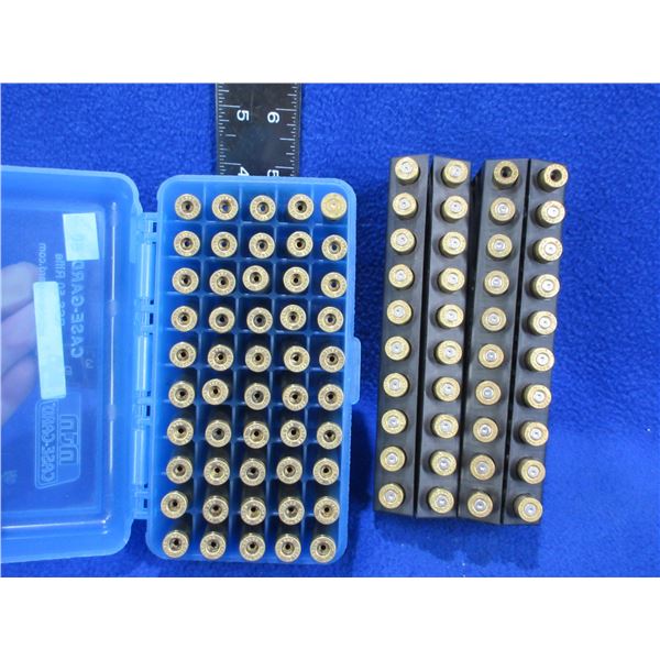 Brass Only - 204 Ruger Unprimed - 2 Boxes of 20, Box of 50