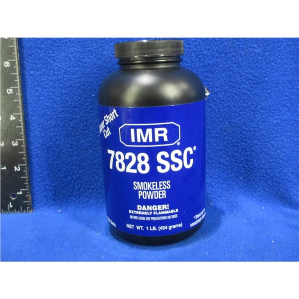IMR 7828 SSC Smokeless Powder (Pick Up or Ship by UPS Only)