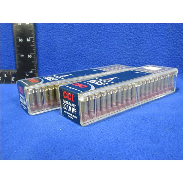 22 LR 36gr HP Mini-Mag Copper-Plated (Pick Up or Ship by UPS Only)