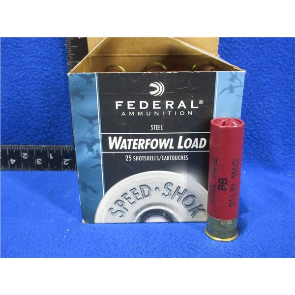 12 Ga. 3 1/2  BB Shot Federal (Pick Up or Ship by UPS Only)