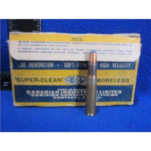 Collector Ammo - 32 Rem. HV SP (Pick Up or Ship by UPS Only)