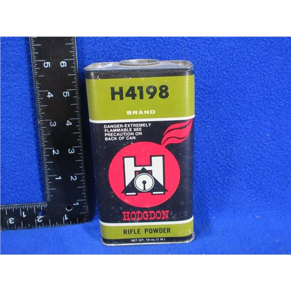 H4198 Hodgdon Rifle Powder (Pick Up or Ship by UPS Only)