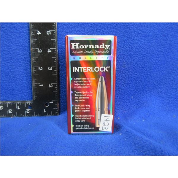 7MM .284" 139gr BTSP Interlock Hornady Bullets - Sealed Box of 100