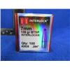 Image 2 : 7MM .284" 139gr BTSP Interlock Hornady Bullets - Sealed Box of 100