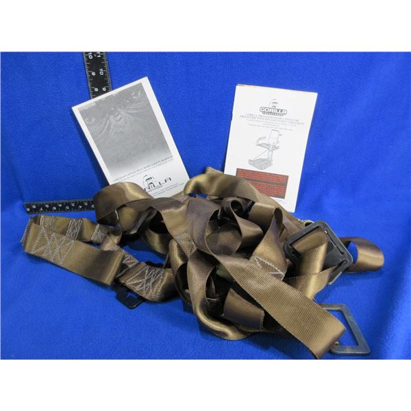 Gorilla Treestands Lineman's Style Full Body Safety Harness