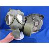 Image 1 : Yugoslavian M1 Gas Mask with Filter Canister and Carry Pouch
