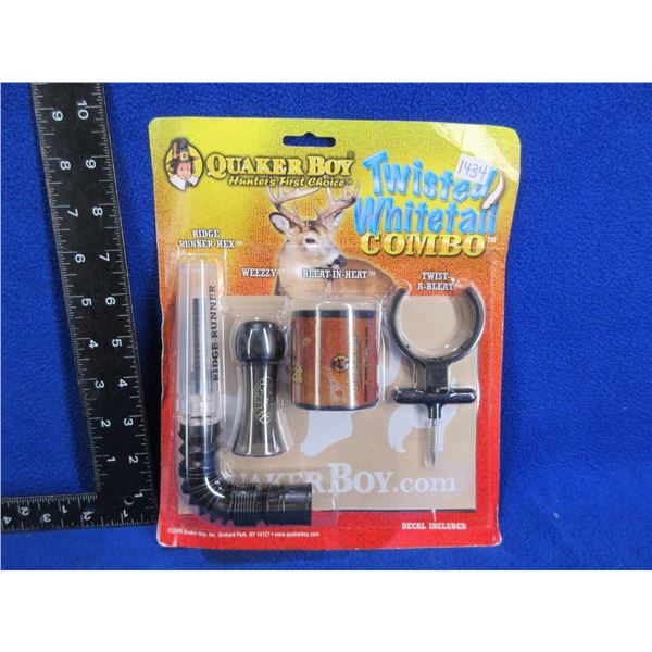 Quaker Boy Twisted Whitetail Combo - New Old Stock