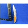 Image 1 : NEW - Razorback Folding Lock Blade Belt Clip Knife - 3" Blade